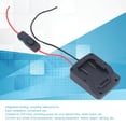 thumbnail image 3 of Converter de Batería de Herramienta Eléctrica, Adaptador de Batería de Herramienta Eléctrica de ABS PerfectEamme Ajustada para Pap20a1, 3 of 7