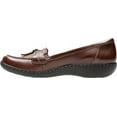 thumbnail image 5 of Clarks Ashland Bubble Leather - Womens Slip-On Loafers, 5 of 8