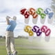 thumbnail image 5 of 7 fundas protectoras de cuero sintético para cabeza de palo de golf Blanco, 5 of 9