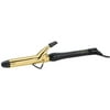 Gold N Hot 24k Gold Coated 1" Professional Spring Iron, GH194