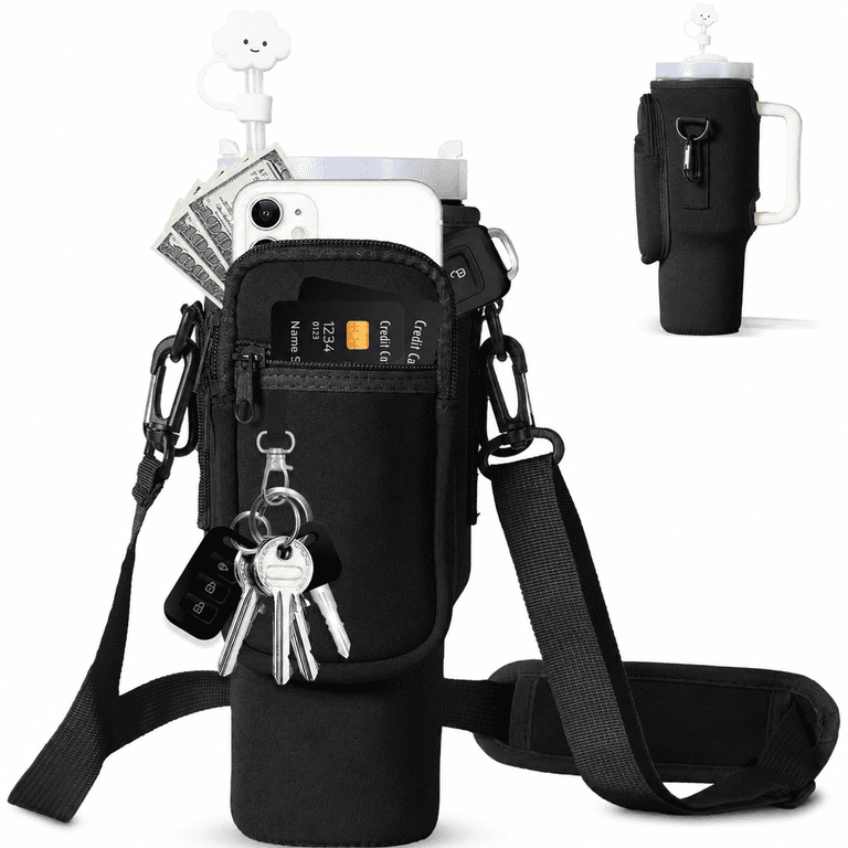 Lomyolo Neoprene Water Bottle Carrier, 40oz Tumbler photo 1