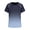 &&-Black558, variant on Kiijoy Boy's Gradient Short Sleeve Rash Guard Stretch Quick Drying Swim Shirt, Sizes 3-12