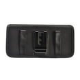 thumbnail image 5 of For Nokia G400 5G Pouch Case Universal Horizontal Canvas with Belt Clip Loop Holster Military Grade Cell Phone Holder Cover - Black, 5 of 8