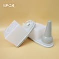 thumbnail image 4 of Aplicadoras de plástico PVC Baoblaze 6 uds Mini pegamento para artículos de cuero, 4 of 8