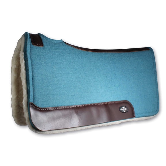 Colorful Steam Pressed Fleece Bottom Pad 31'' x 32''