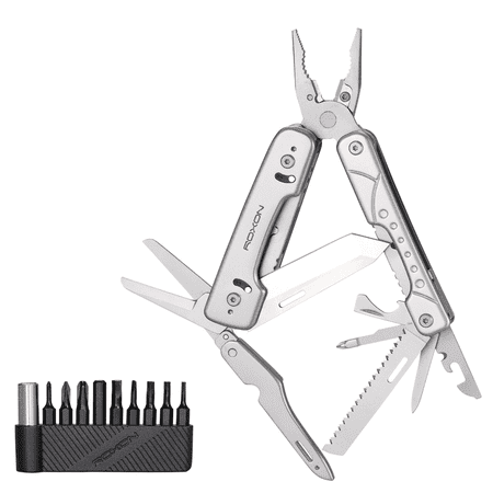 Roxon Phantom 16-Piece Pliers Scissors Multitools
