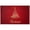 Red, variant on Goodw7 Waterproof Placemats for Dining Table, Christmas Themed Wipeable Table Mats with Stain Resistant Surface, Practical Holiday Kitchen Table Protectors for Daily Use and Party Decor