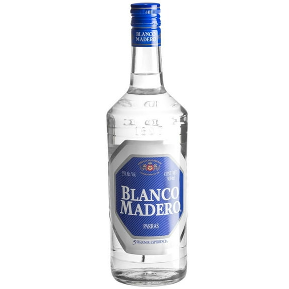 Pack de 6 Aguardiente Blanco Madero 900 ml