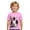 A-Pink150, variant on Easter Kids Short Sleeve T Shirt For Boys Girls Funny 3D Rabbit Print Holiday Graphic Tee Soft Casual Celebration Crewneck Tshirt Comfortable Tops
