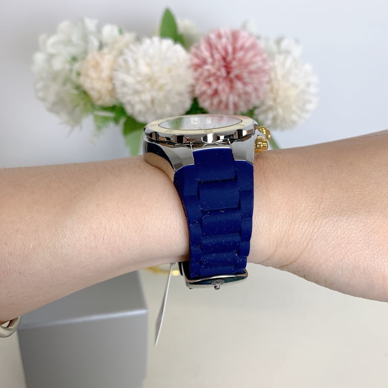 “Jellybean” Michele watches 2 watches. One blue. One white. Michele | Accessories | Jellybean Michele Watches 2 Watches  main image 4