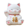 thumbnail image 2 of Figura de gato, hucha, contenedor, figura, estatua, hucha de cristal, decorativa para Estilo A, 2 of 9
