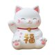 thumbnail image 2 of Figura de gato, alcancía, tarro de ahorro, estatua de animal pequeño para el Año Nuevo chino Estilo A, 2 of 9