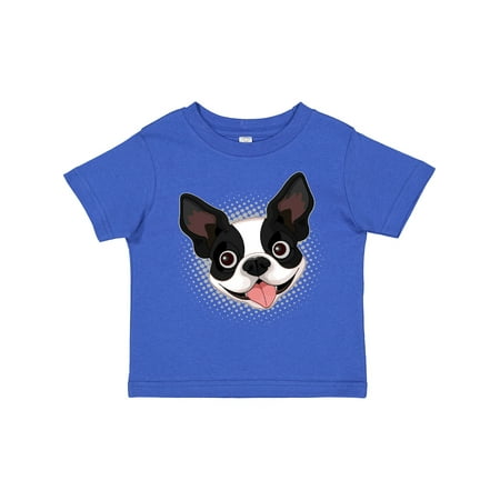 

Inktastic Boston Terrier Dog Gift Gift Toddler Boy or Toddler Girl T-Shirt