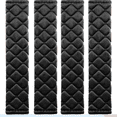 thumbnail image 1 of Almohadillas Para Cinturón De Seguridad De Automóvil 4 Pcs Negro, 1 of 5