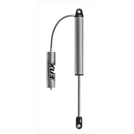 Fox 2.0 Factory Series - Fox Shocks 980-02-029 Fox 2.0 Factory Series Smooth Body Remote Reservoir Shock; Normal Valving; 2.0 X 5.0; 5/8 In. Shaft; Black/zinc; Extended 15.77 In.; Collapsed 10.77 In.; Stroke 5.0 In.;