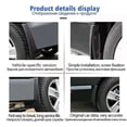 thumbnail image 5 of Exquisite Mudguard For Volvo V60 2012-2021 Front Rear 4pcs Mudflaps Mudguards Car Accessories Auto Styline Splash Guard Fender Mud Flap, 5 of 5