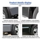thumbnail image 5 of Exquisite Mudguard For Changan CS75 Plus 1.5T 2.0T 2020-2021 Front Rear Mudflaps Mudguards Accessories Auto Styline Splash Guard Fender, 5 of 5