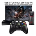 thumbnail image 3 of Controlador Gamer Alambrico SZC para Xbox 360 Y PC Negro, 3 of 7