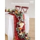 thumbnail image 2 of Flores artificiales N&T NIETING Espuma rosa de color rojo oscuro x25, 2 of 8