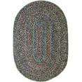 thumbnail image 1 of Rhody Rug Sophia Tapis Ovale Tressé, Gris Graphite, 2 x 4 Pi., Réversible Intérieur/extérieur, 1 Unité, 1 of 2