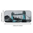 thumbnail image 5 of ONETECH Bridge Boats City Bridge Boats City Square Door Mat Indoor/Outdoor/Front Door/Bathroom Mats Non-Slip Durable Entrance Mat for Home Entrance Outside Entry 19.68*47.24 in, 5 of 6