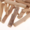 thumbnail image 3 of 250g/bag Natural Driftwood Pieces High DIY Kunst und Skulpturen Sculpture, Wall Art, Beach Mirror,Candle Stand, Wreath, Decoration Projects 8cm - 125g, 3 of 8