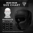 thumbnail image 3 of Cascos de boxeo de la serie RDX Kara para MMA, muay thai y kickboxing, 3 of 8