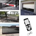 thumbnail image 4 of 4 Button Garage Door Remote Control Gate Remote Control 868MHz Gate Opener for HSE2-868-BS HSE4-868-BS, 4 of 5