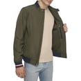 thumbnail image 2 of Chaqueta tipo bomber Tommy Hilfiger, ligera, de punto acanalado, 2 of 3