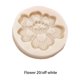 thumbnail image 2 of Matsuzay Molde de silicona para Tartas, molde para magdalenas y Fondant de flores, moldes para decoración de galletas, suministros de Herramientas y accesorios para hornear Gris blanco Pequeña flor, 2 of 6