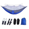thumbnail image 1 of Automatic Quick-opening Hammock with Mosquito Net Outdoor Camping Portable Hammock, 1 of 8