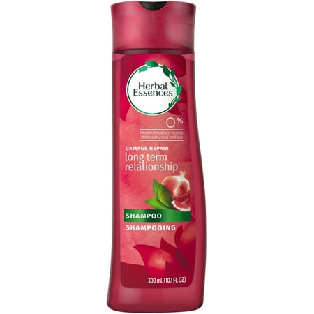 - 2 Pack - Herbal Essences Long Term Relationship Hair Shampoo for Long Hair 10.1 oz