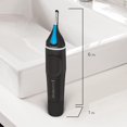 thumbnail image 3 of Remington Nose, Ear & Detail Trimmer with CleanBoost Technology, 3 of 9