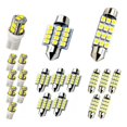 thumbnail image 1 of 20 Pcs 31mm 42mm 6000k Focos Coche Luz Interior T10 Led, 1 of 10