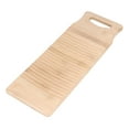 thumbnail image 3 of Bamboo Wash Board, Labor Saving Hanging Hole Sturdy Durable Natural Bamboo Wooden Washboard  For Laundry For Home For Clothes, 3 of 8