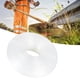 thumbnail image 2 of Hilo de corte de nailon blanco con forma redonda de 2,4 mm x 90 m, cuerda, accesorio para cortacésped de jardín, 2 of 5