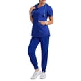 thumbnail image 1 of Dental Surgeon's Scrubs - Professional Comfortable Medical Care Clothing for Female Surgeons - Moisture Absorption Perspiration Function, 1 of 2