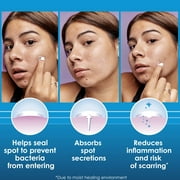 Clearasil Ultra Overnight Acne Spot Patches, 18 count