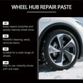 thumbnail image 5 of Car Wheel Scratch Repair - 50g Polishing Paste, Wheel Repair, Rust-Resistant Tire Paste, Removes Scratches & High-Gloss, Vehicle Polishes Hub (1PC), 5 of 9