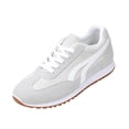 thumbnail image 3 of Women Retro Fashion Trendy Sneakers with Foam Insole Casual Shoes for Walking Tennis Classic Non-Slip Comfort Shoes, 3 of 6