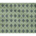thumbnail image 4 of oneOone Cotton Flex Olive Green Fabric Geometric & Floral Block Sewing Material Print Fabric By The Yard 40 Inch Wide, 4 of 4
