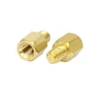 thumbnail image 2 of M3 x 5mm+4mm Male to Female Thread Brass Hex Pillars Standoff Spacers 100PCS, 2 of 2