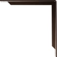 thumbnail image 4 of Ekena Millwork 2"W x 16"D x 16"H Stockport Steel Bracket, Hammered Dark Bronze, 4 of 12