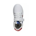 thumbnail image 6 of Beverly Hills Girls Sneakers Hook And Loop Closure, White, Size: 12, 6 of 7