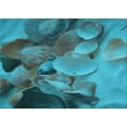thumbnail image 1 of Ahgly Company Tapis Rectangulaire Lavable en Machine Intérieur Turquoise Bleu Vif, 6 Pieds x 9 Pieds, 1 of 7