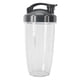thumbnail image 5 of Repuestos para accesorios de licuadora, vaso de licuadora de 32 oz, soporte para cuchillas cruzadas, tapa abatible, 5 of 15