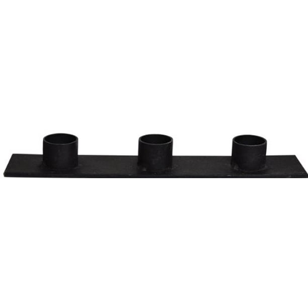 Distressed Black Iron Strap Triple Taper Cup Candle Holder Primitive Country Da Ae A A A A A A A A Ae A A A A A A A C Cor Walmart Com Walmart Com