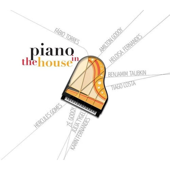 Various Artists - Piano In The House (Various Artists) - Music & Performance - CD
