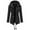 Black, variant on Lindreshi Fall Jackets for Women Clearance Women Solid Rain Jacket Outdoor Jackets Hooded Raincoat Windproof