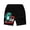 Black, variant on Shadoumai Toddler Boy Shorts 6t Solid Color Elastic Waist Cotton Boys Short Pants Active Short Trousers Summer Short Pants Clothing